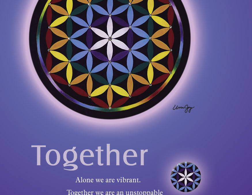 Together – Mandala Insight Greeting Card