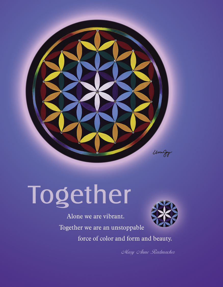 Together Greeting Card