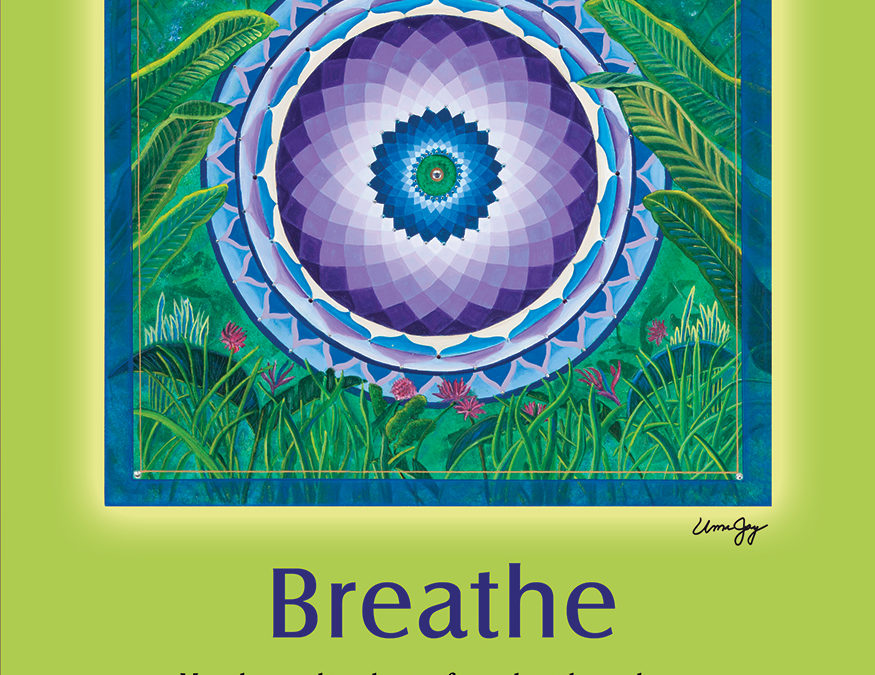 Breathe – Mandala Insight Greeting Card