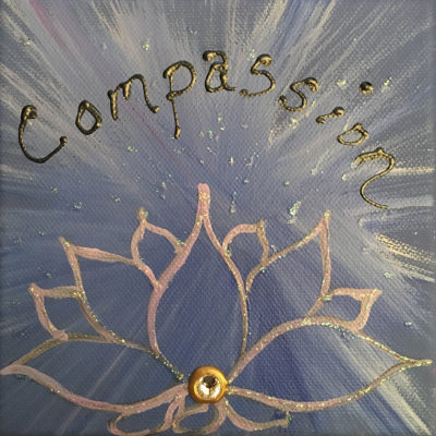 Compassion 6H painting