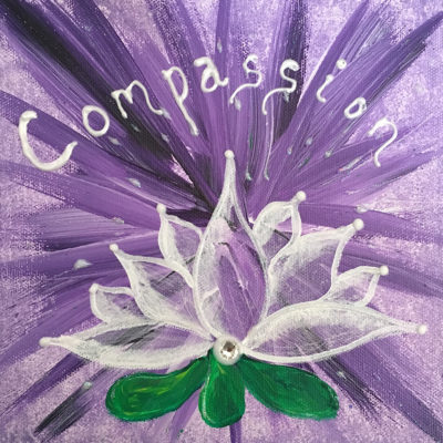 Compassion-8C Painting
