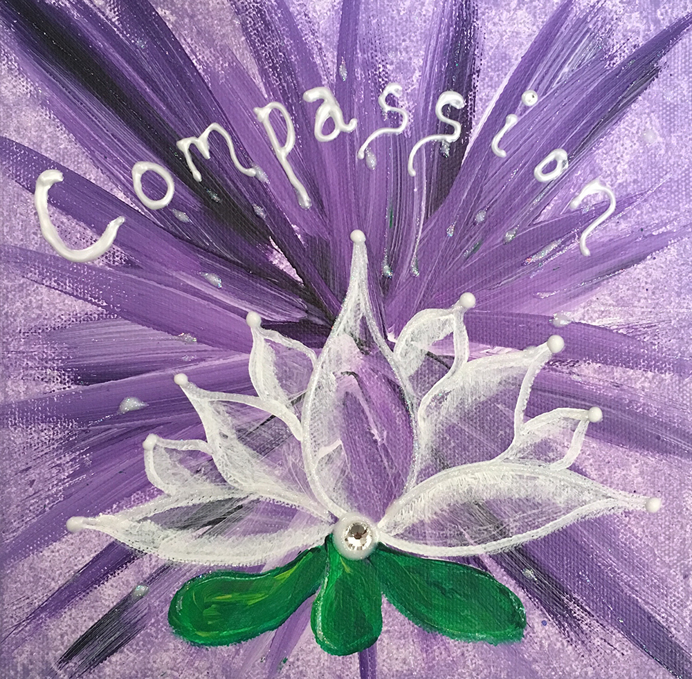 Compassion-8C Painting