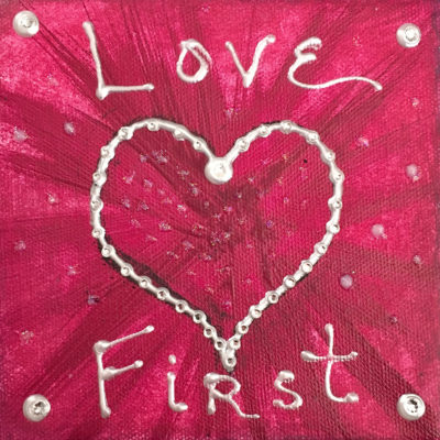 Love-First painting