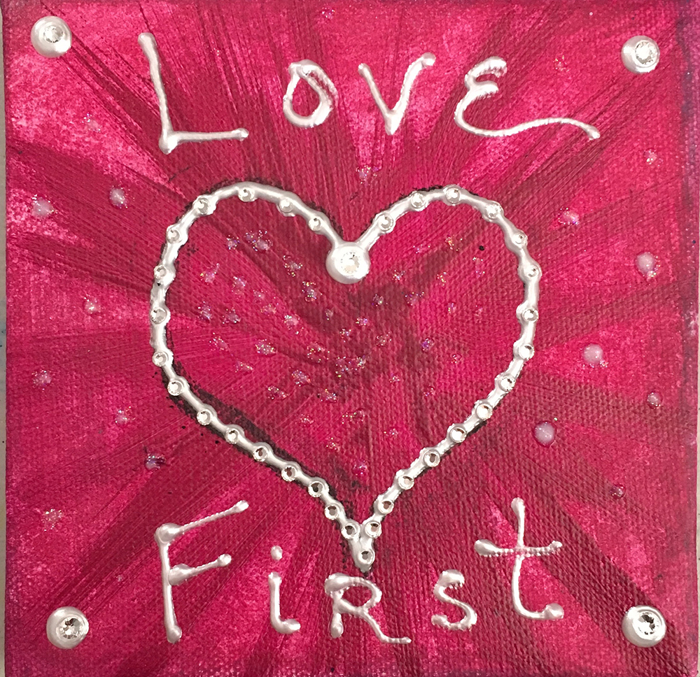 Love-First painting