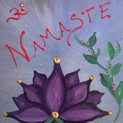 Namaste 6J painting
