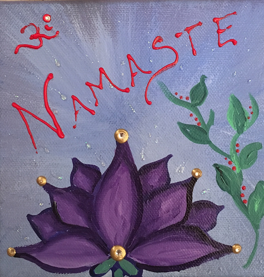Namaste 6J painting
