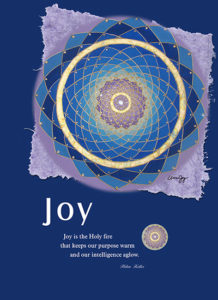 Joy Greeting Card