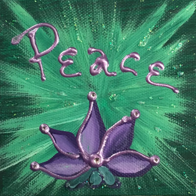 Peace-4A painting