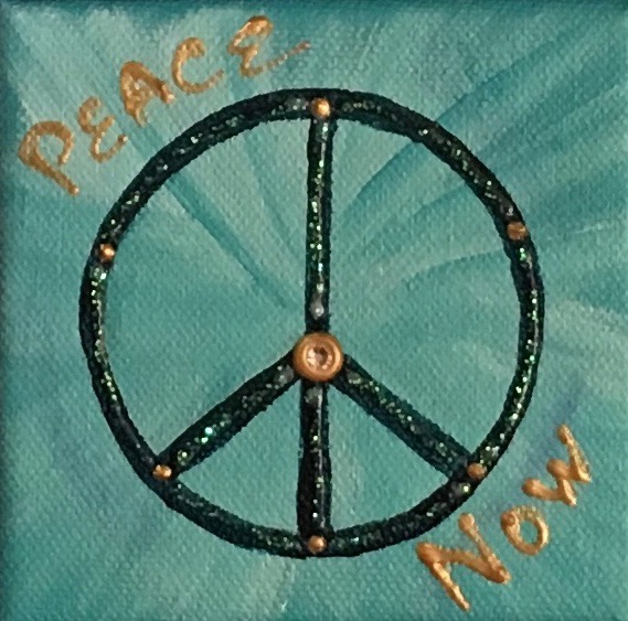 Peace 4C Painting