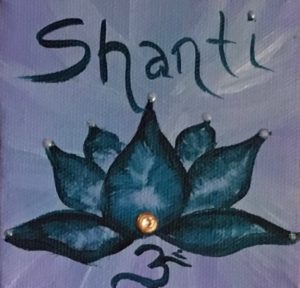 Shanti 4D painting