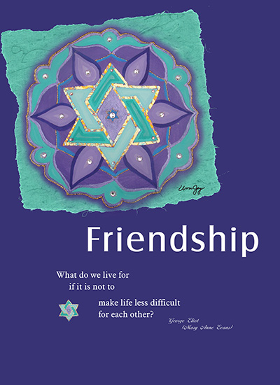 Friendship – Mandala Insight Print