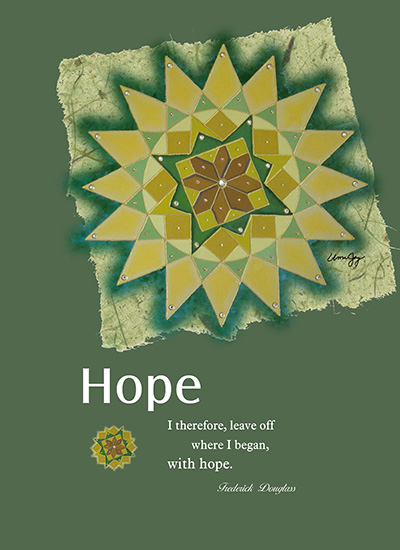 Hope – Mandala Insight Print