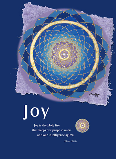 Joy – Mandala Insight Print