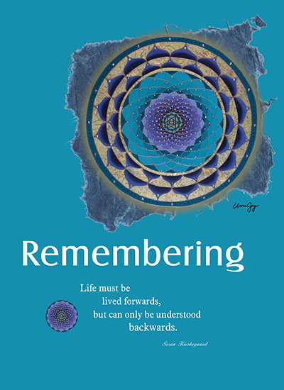 Remembering – Mandala Insight Print