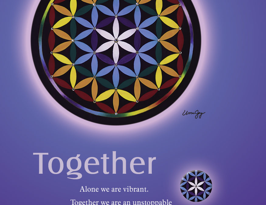 Together – Mandala Insight Print